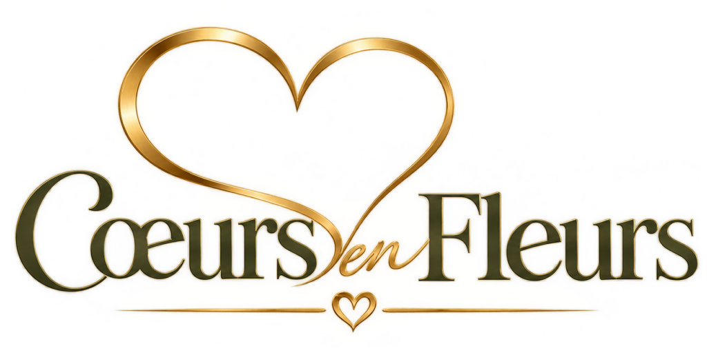 Coeurs en fleurs